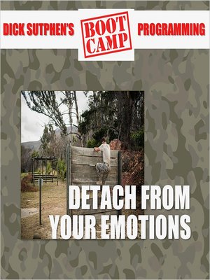 cover image of Detach from Your Emotions